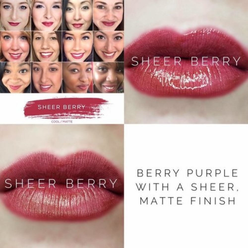 Sheer Berry Lipsense
